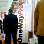 Fespa Digital Europe Amsterdam 2009 – OneWayPro booth