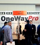 Fespa Digital Europe Amsterdam 2009 – OneWayPro booth