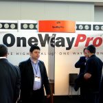 Fespa Digital Europe Amsterdam 2009 – OneWayPro booth