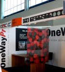 Fespa Digital Europe Amsterdam 2009 – OneWayPro booth