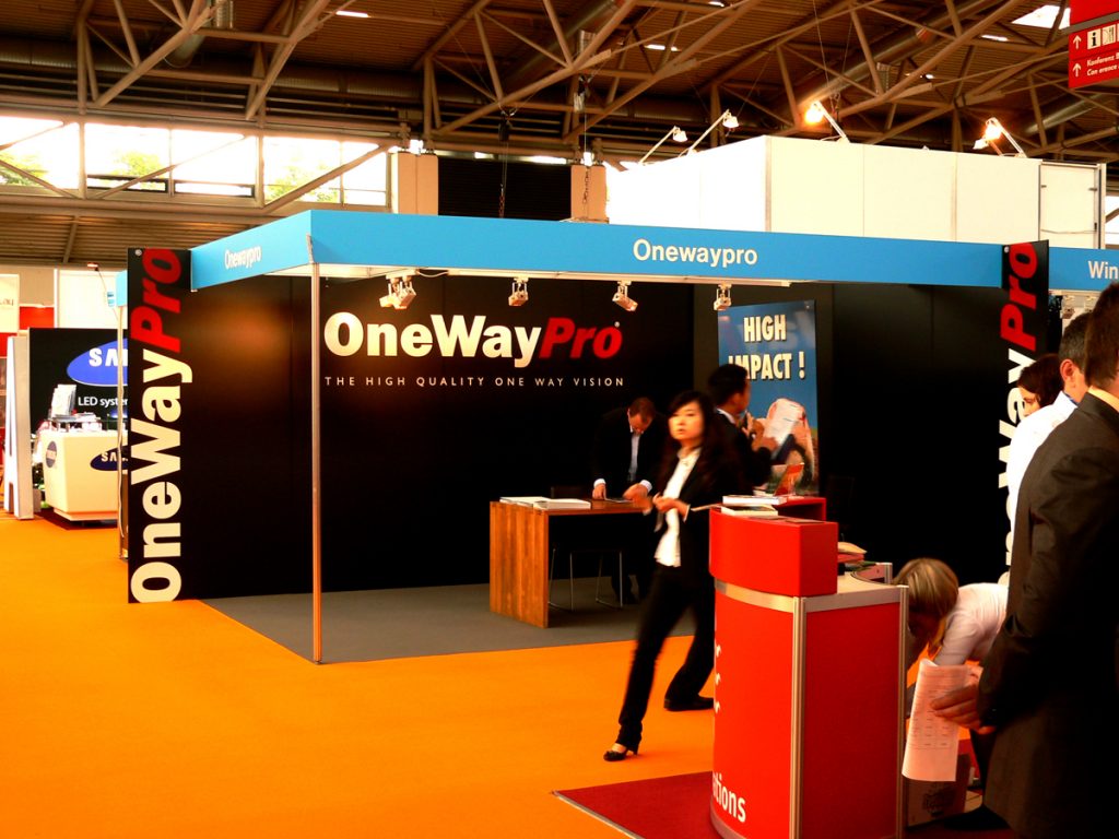 Fespa Digital Munich 2010 - OneWayPro