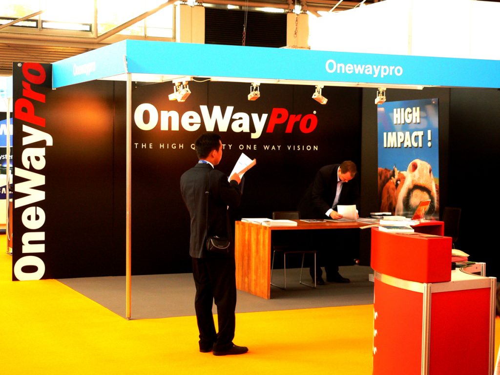 Fespa Digital Munich 2010 - OneWayPro