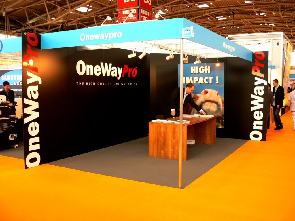 Fespa Digital Munich 2010 - OneWayPro