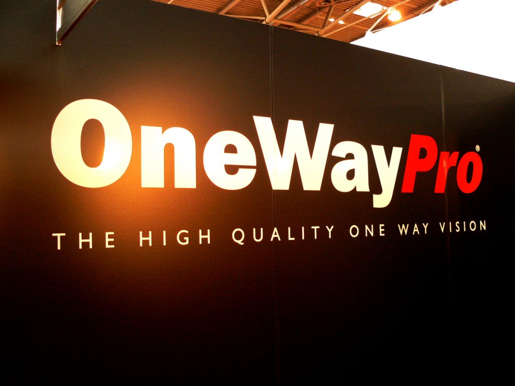 Fespa Digital Munich 2010 - OneWayPro