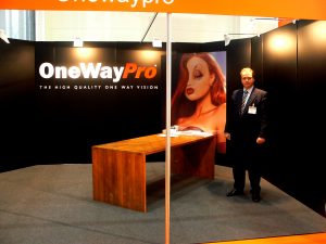 Fespa Digital Europe Hamburg 2011 - OneWayPro