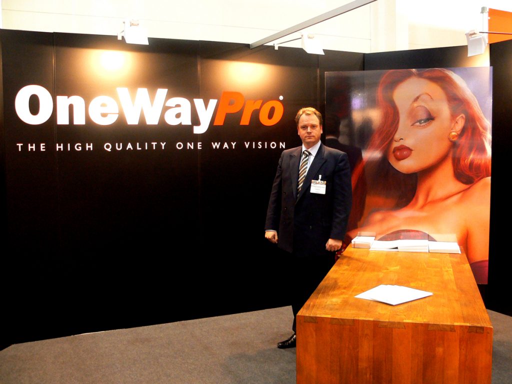 Fespa Digital Europe Hamburg 2011 - OneWayPro