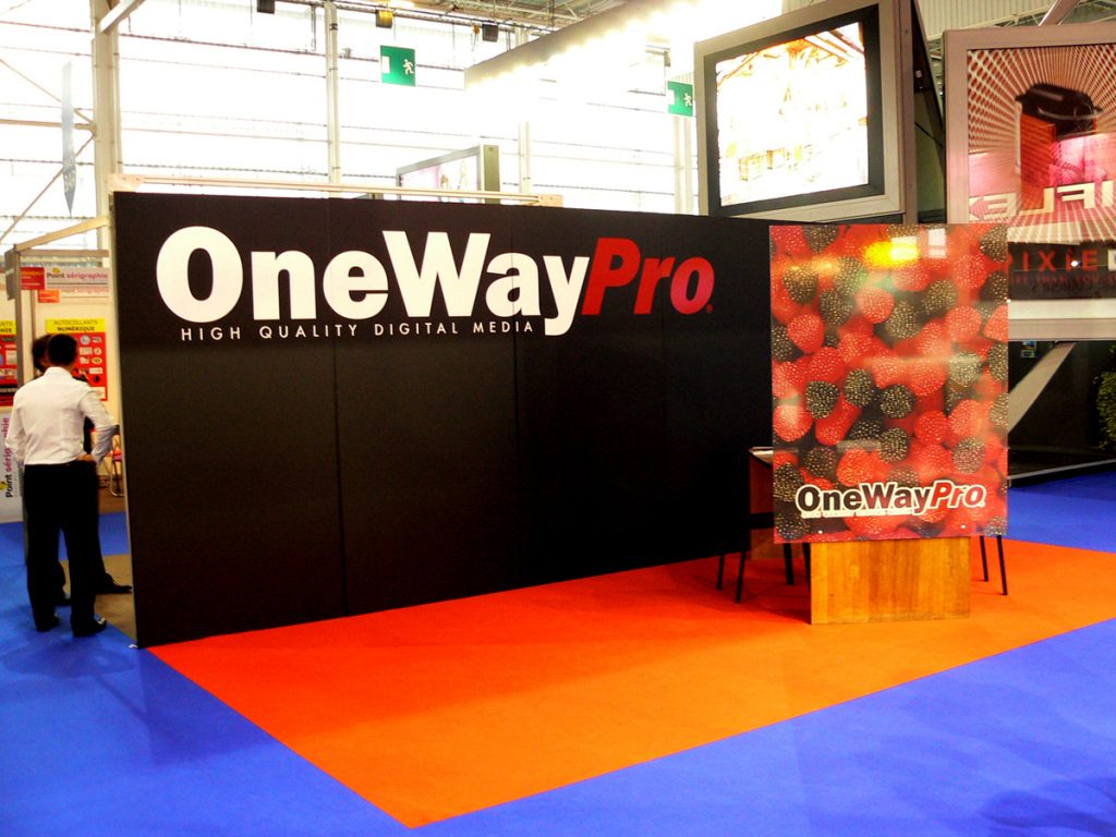 Viscom Paris 2012 - OneWayPro