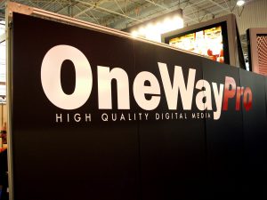 Viscom Paris 2012 - OneWayPro