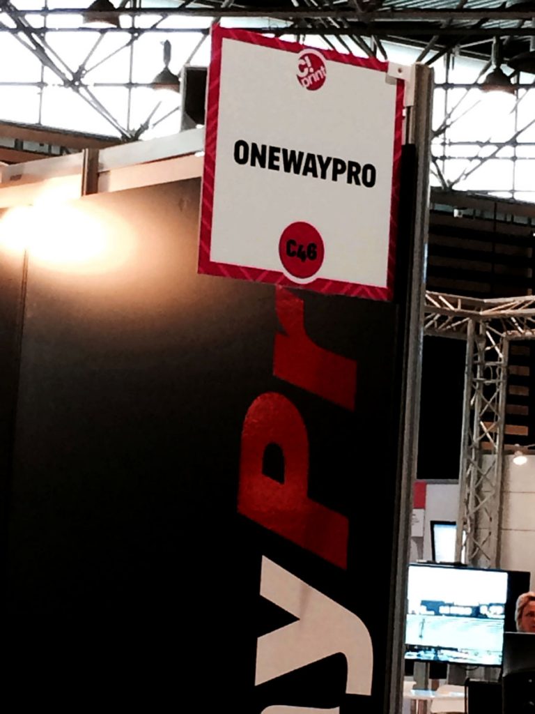 C!print Lyon 2015 - OneWayPro