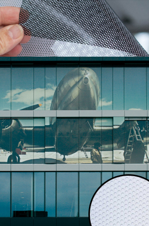 OneWayPro Product Microperforated
